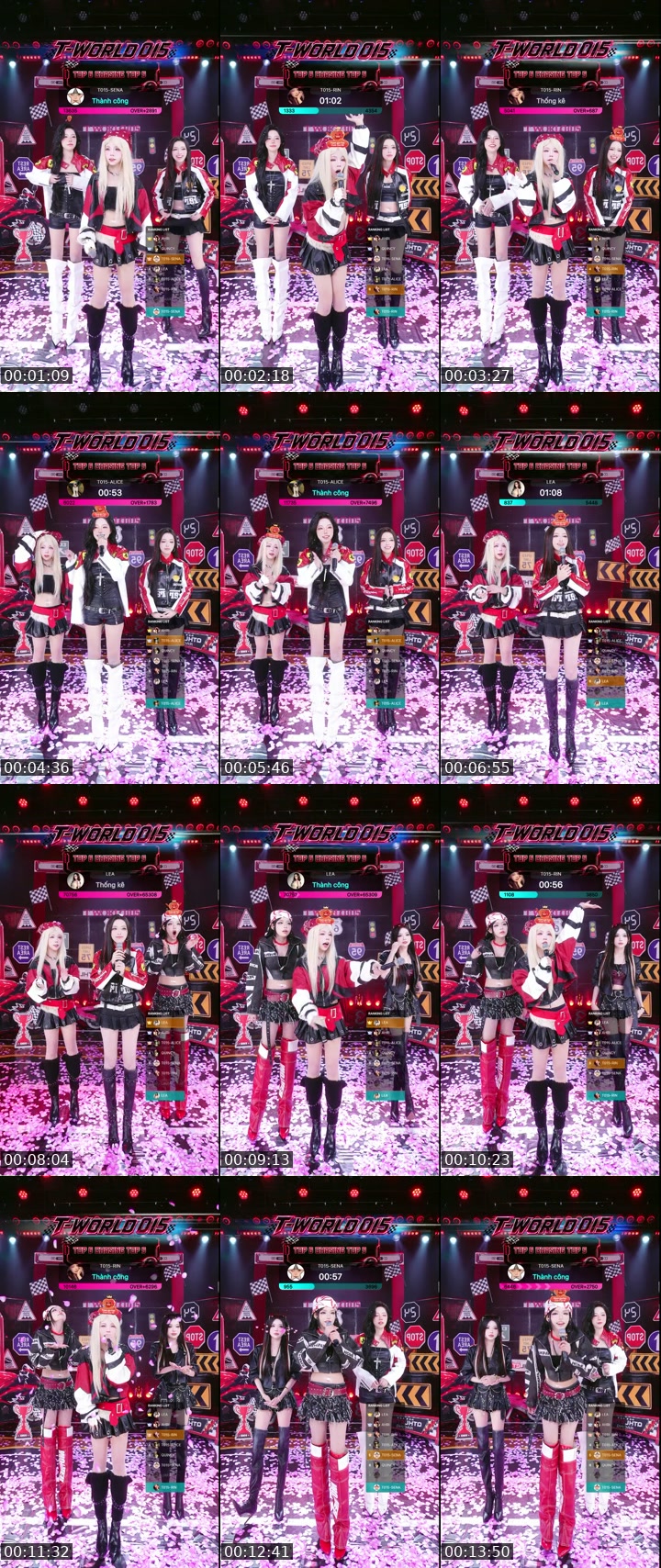 TikTok live: TW015-WEEKLY QUEEN-BLACK FLAG !! by @new.world.015