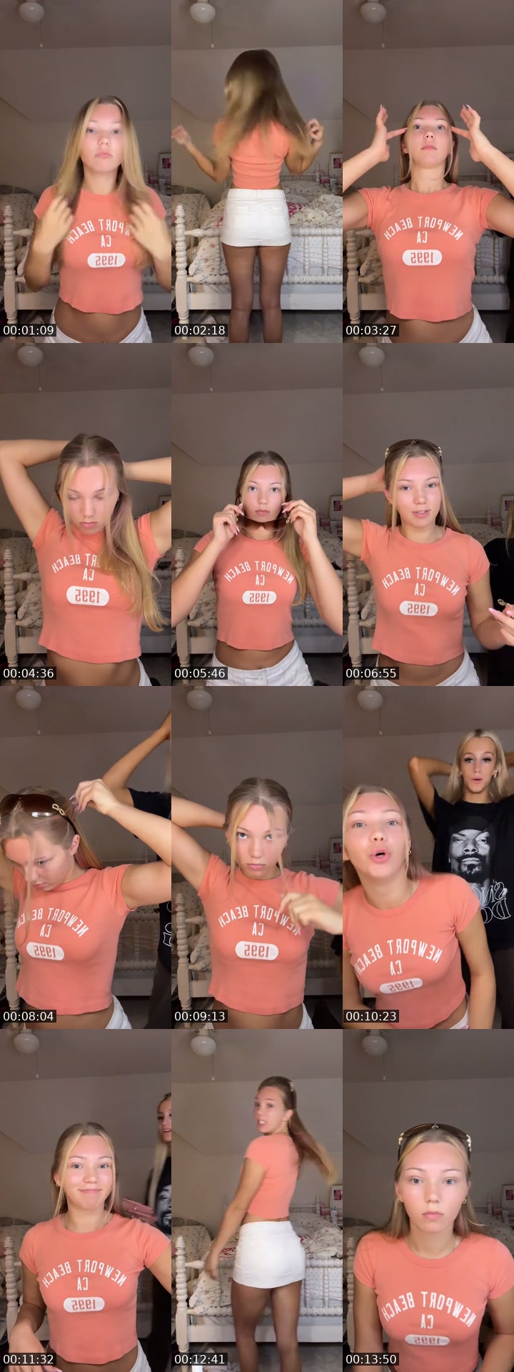 TikTok live: grwm by @mysterious_secretgirl