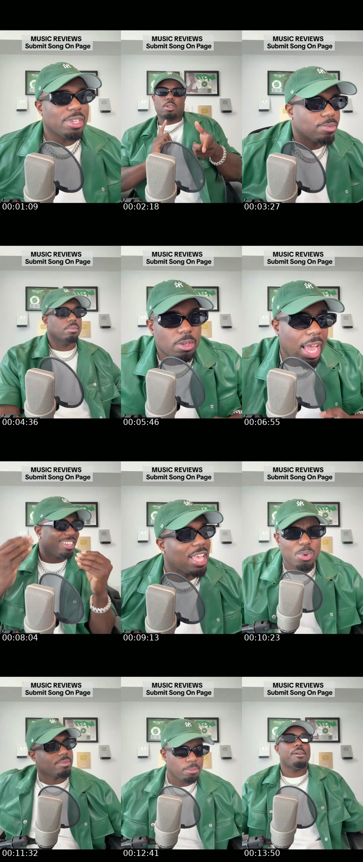 TikTok live: Music Review by @twayne300