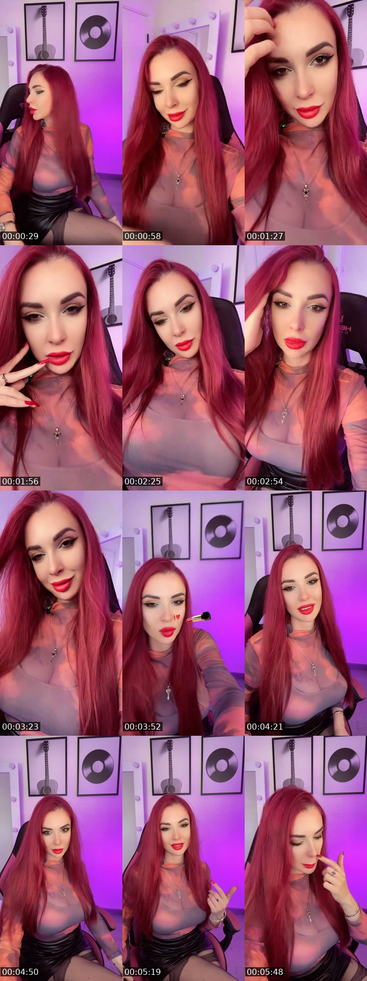 @vickyfoxi TikTok live from 2026-07-23