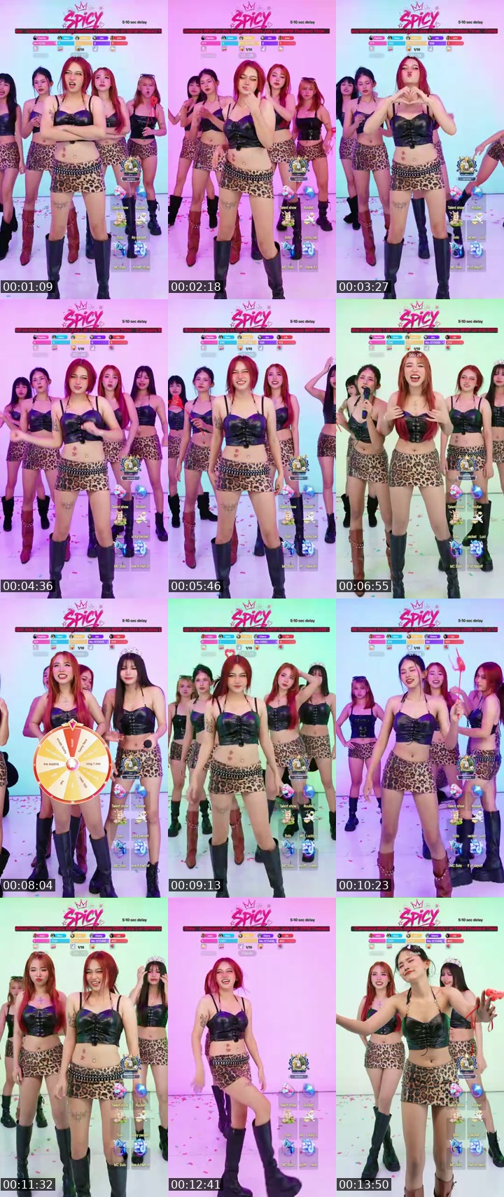 TikTok live: HALO EVERYONE ! WE'RE BACKKK by @wlsspicy888