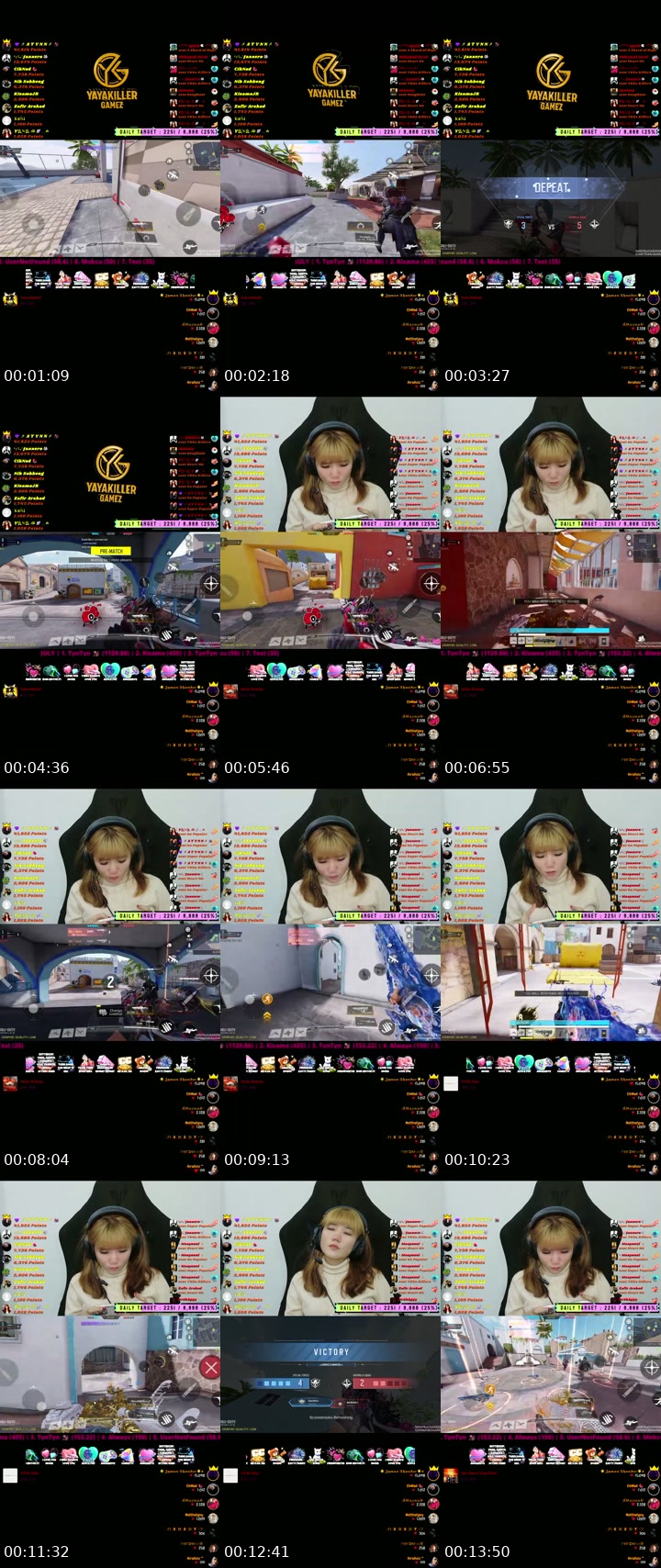 TikTok live: MAKE ME LAUGH TO9! #codm by @yayakiller_gamez