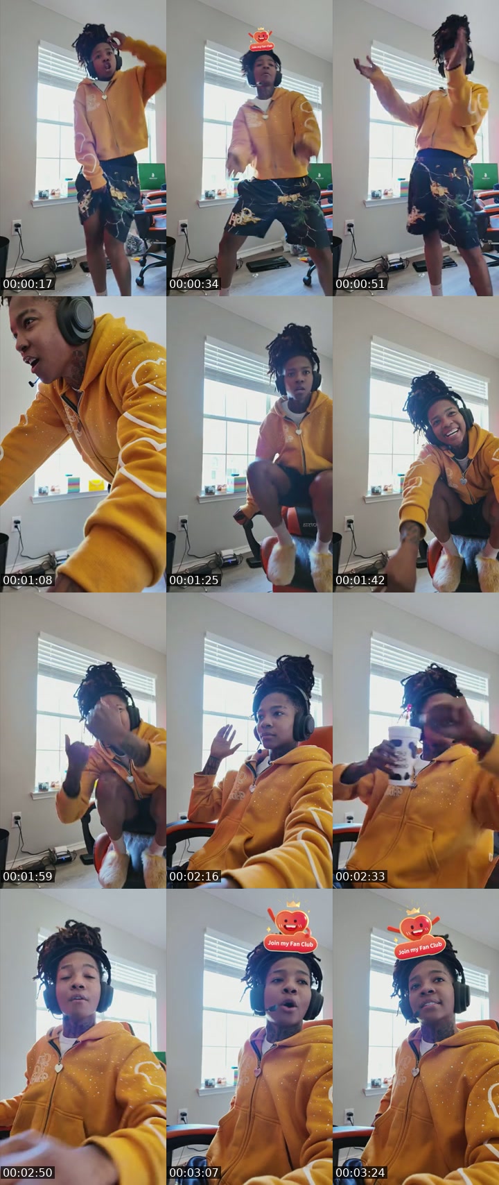 TikTok live: SmoothlikebuttaTv by @buttadripdrop2x