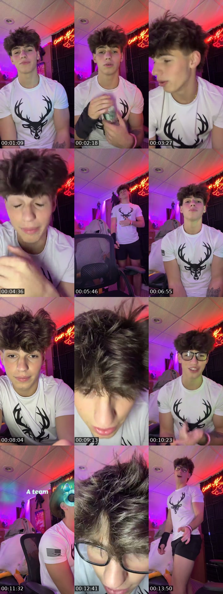 TikTok live: hi hi by @ajluvshrek