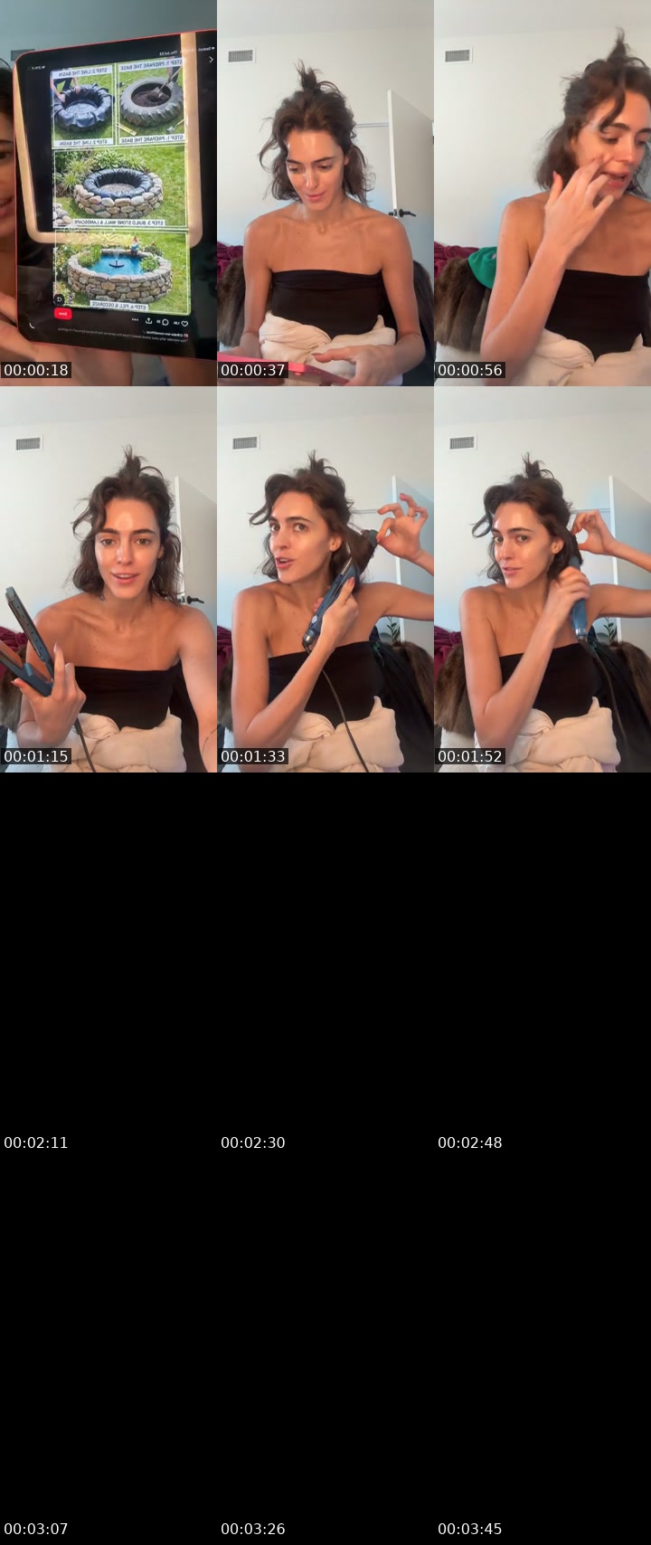 TikTok live: GRWM 💃🏻✨ by @brookedeighton