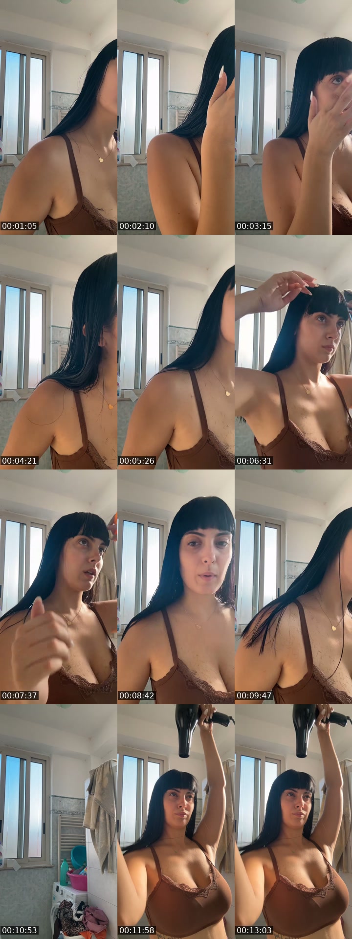 Italy TikTok live: grwm by @giulia.mac_