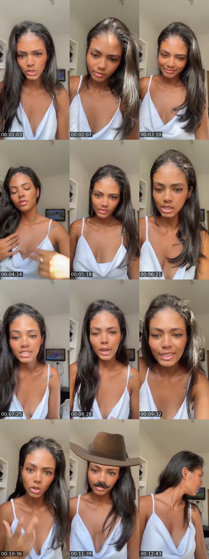 TikTok live: Olá seja bem vinda a minha live by @silvalerya