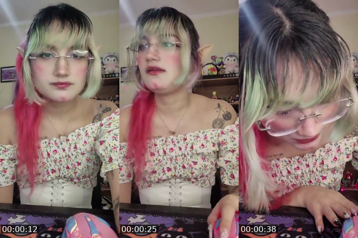 TikTok live: Hanabitos by @hanabi.sayajin