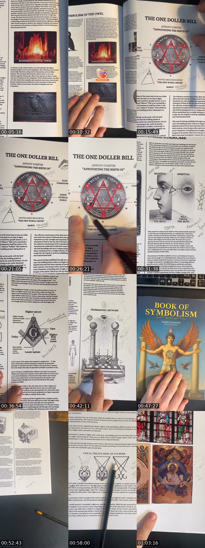 TikTok live: Occult knowledge by @revivalofwisdom3