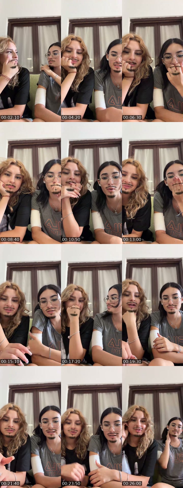 TikTok live: Op perfil by @_sofiaavz_