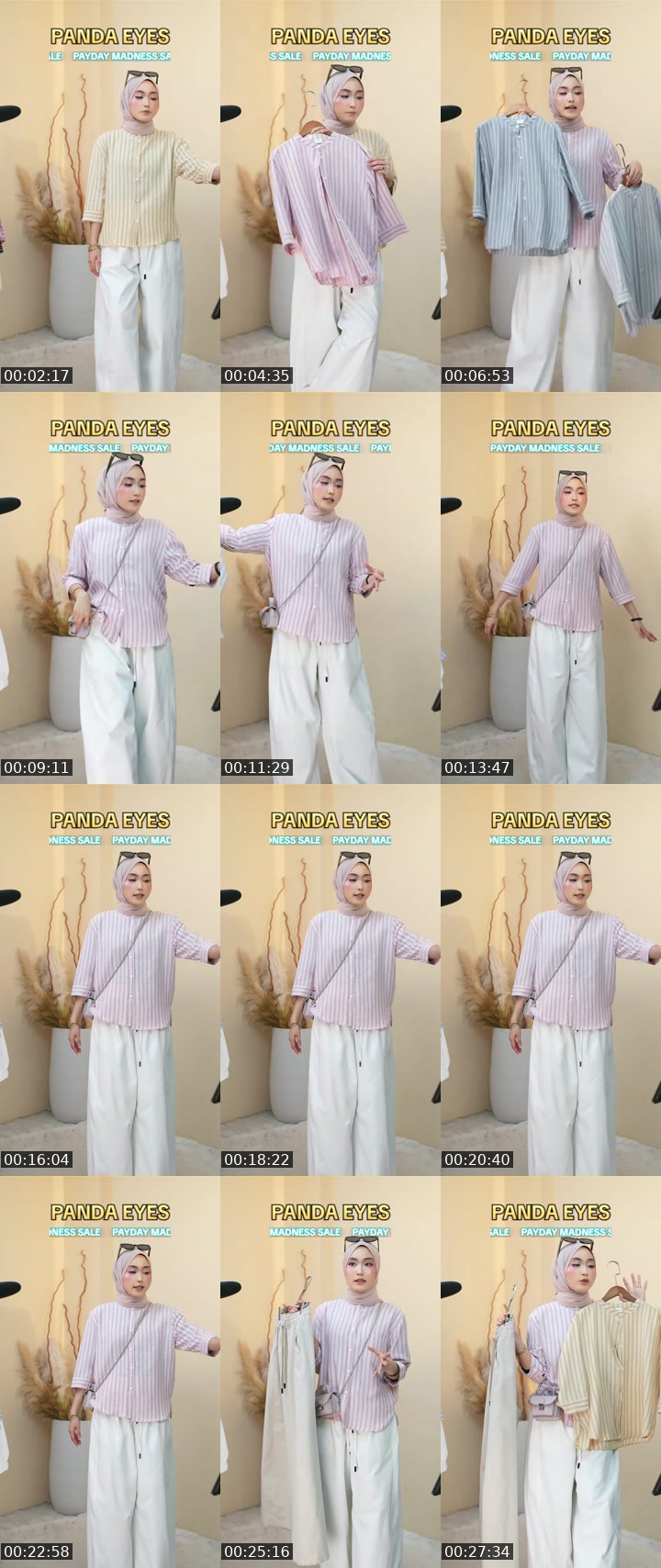 TikTok live: TikTok Shop July Payday Sale by @pandaeyesofficialstore
