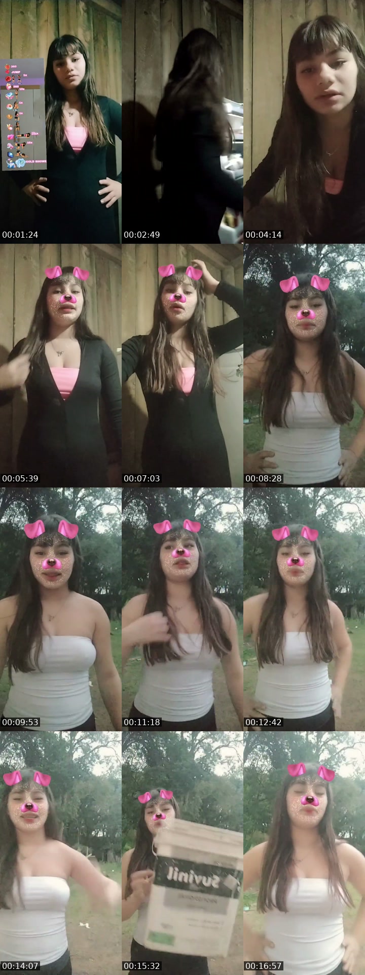 TikTok live: venham ver ! by @carolacaca1