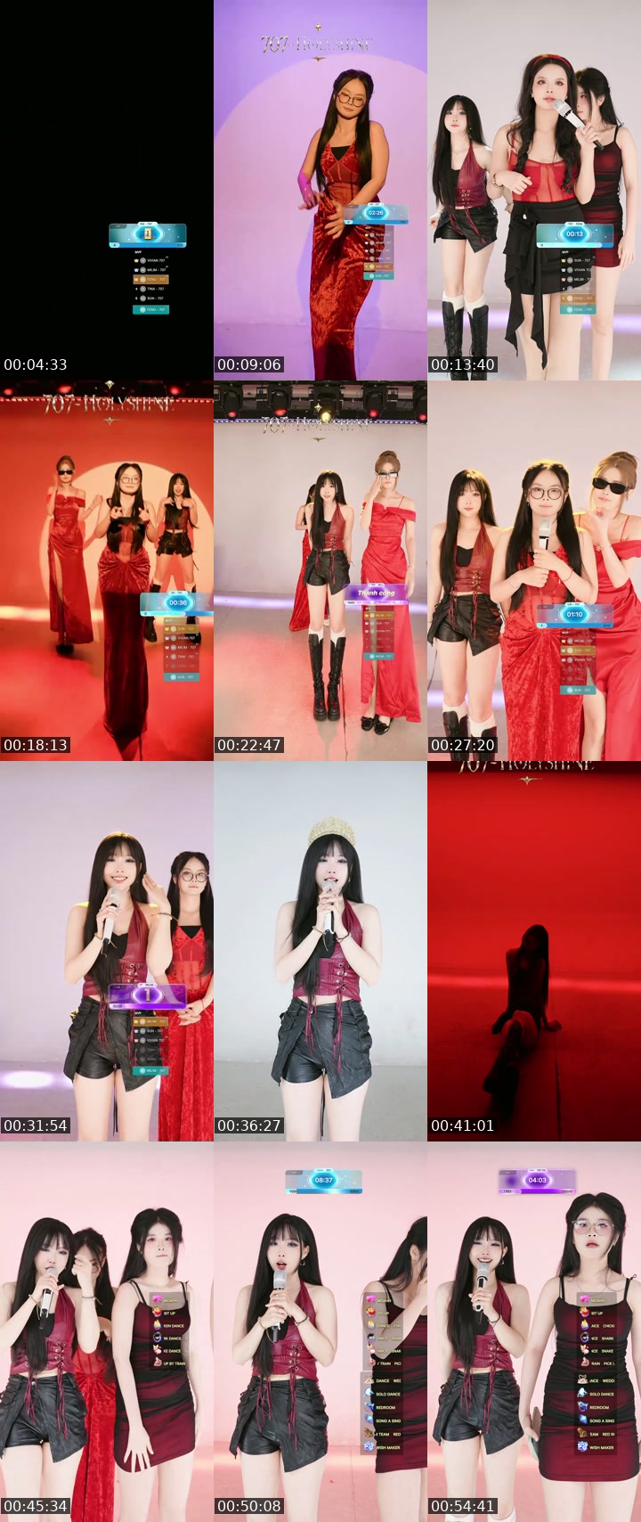 TikTok live: 707.HOLYSHINE by @707holyshine