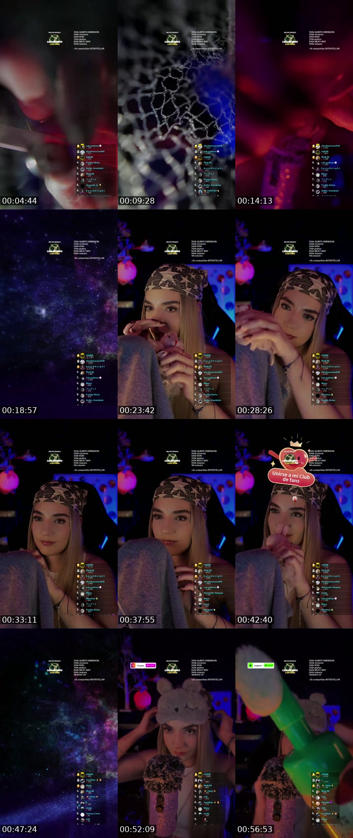 TikTok live: ASMR PARA TI by @alegasmr