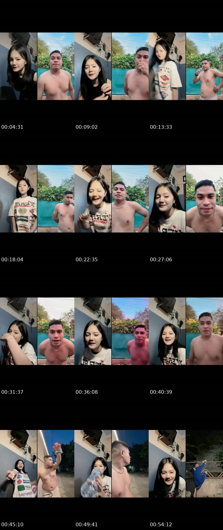 TikTok live: hm by @ziemelaniee