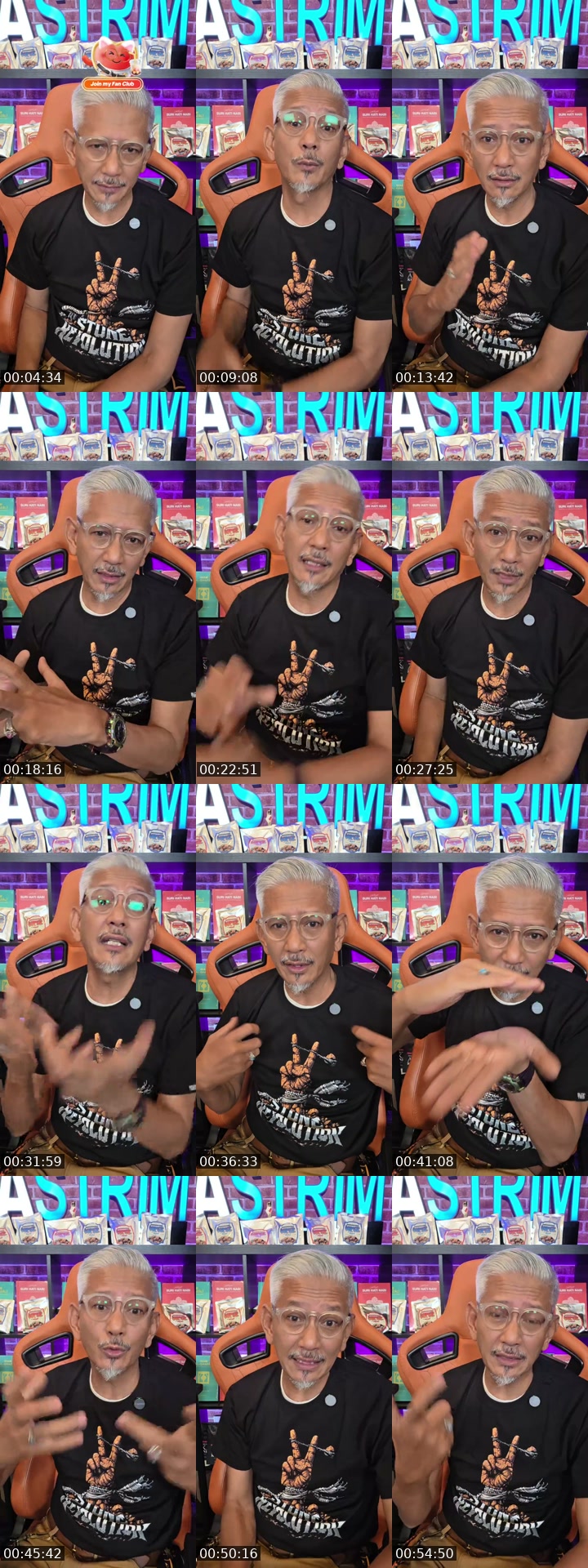TikTok live: UPDATE by @zrastrim