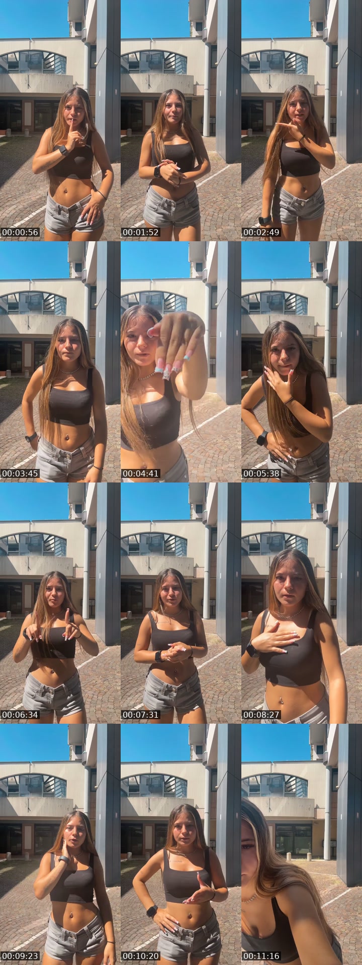 TikTok live: compagnia by @_aaaurora.giannese_