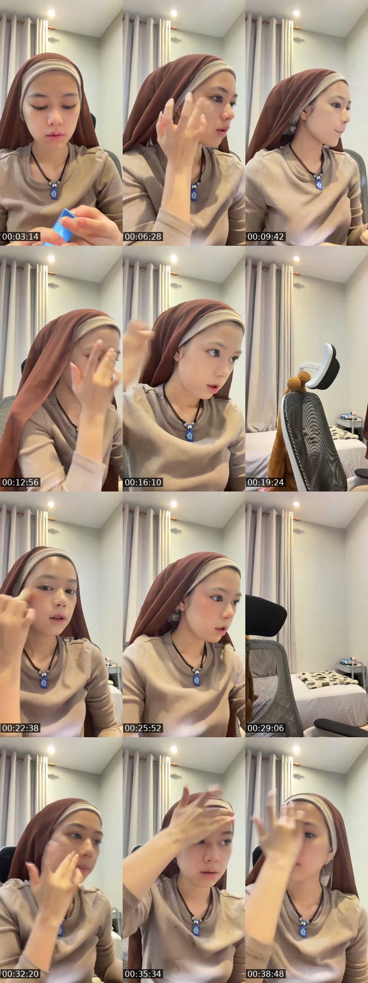 TikTok live: kejap jee by @.nahsusenja