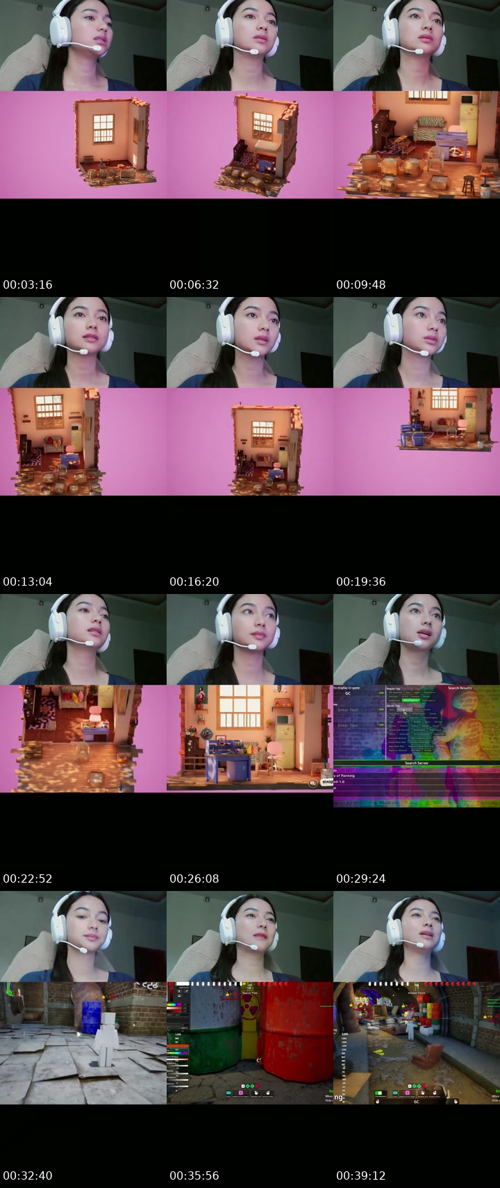 TikTok live: iseng2 main by @glencachysaraofficial