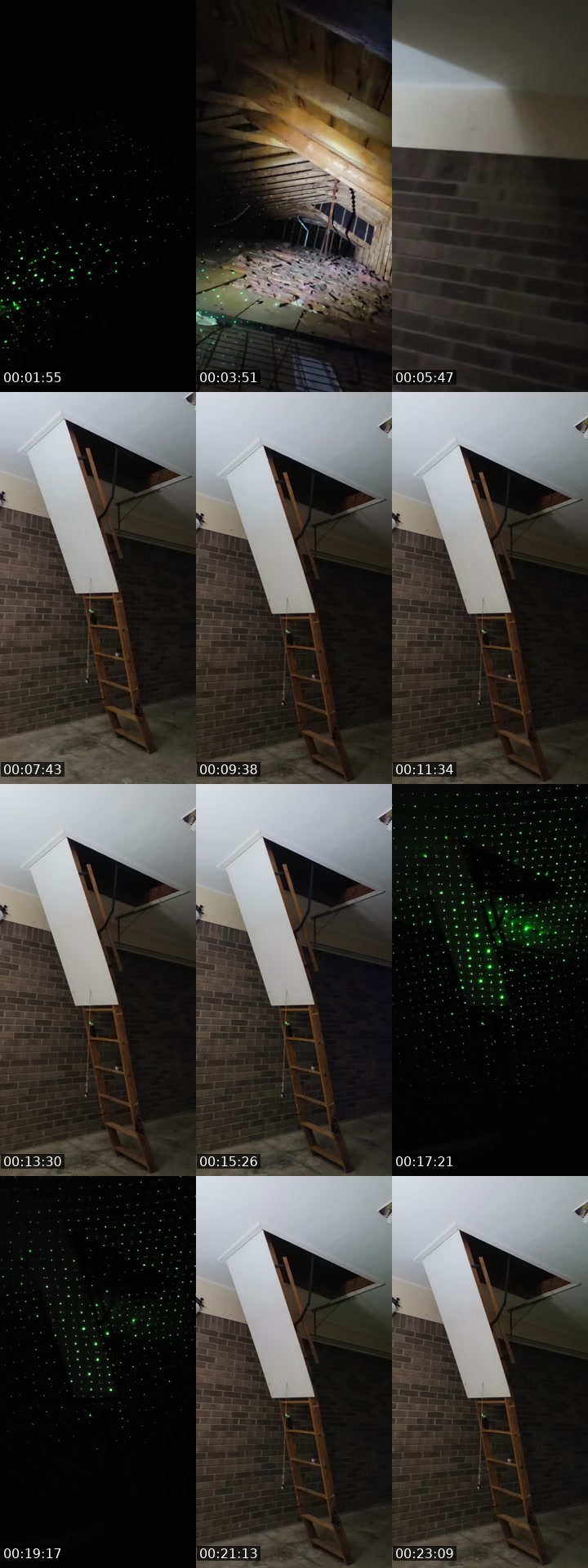 TikTok live: rattling basement door guy by @authorkyleanthony