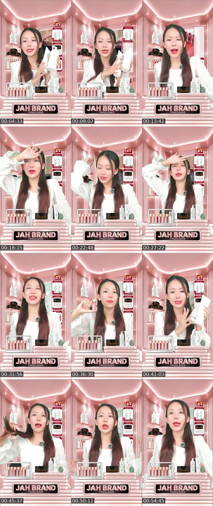 TikTok live: JAH BRAND มาแล้วว by @jahbrand_thailand
