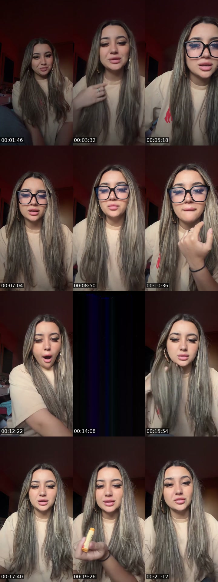 TikTok live: Talk to me by @mmvmaii