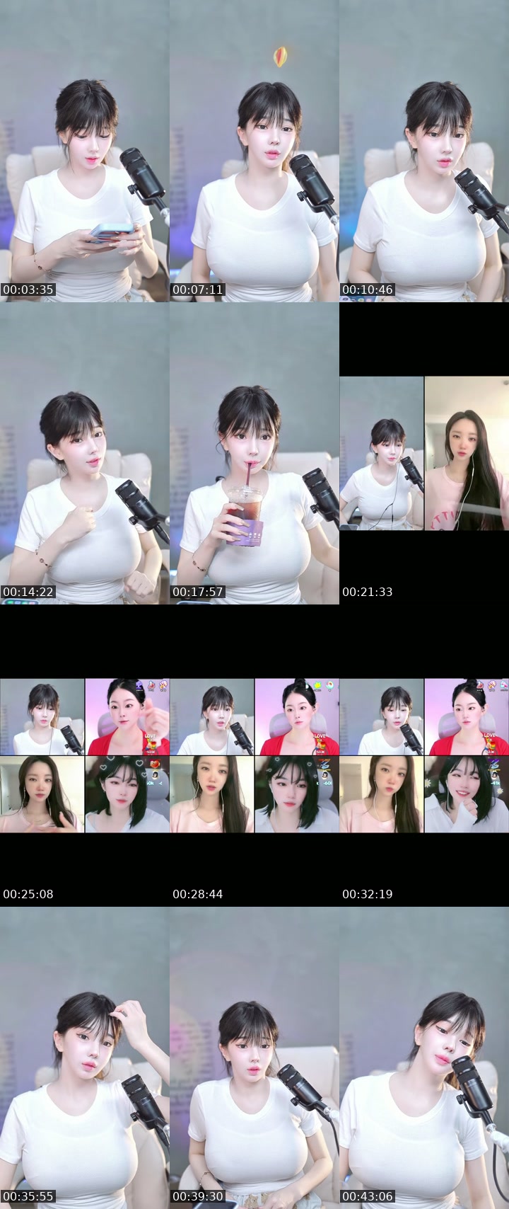 South Korea TikTok live: Lets Go LIVE! by @hahahazwo
