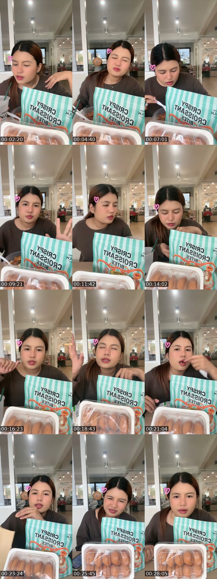 TikTok live: 2 แถม 1 อิอิ⚡️👀 by @yolk.thailand