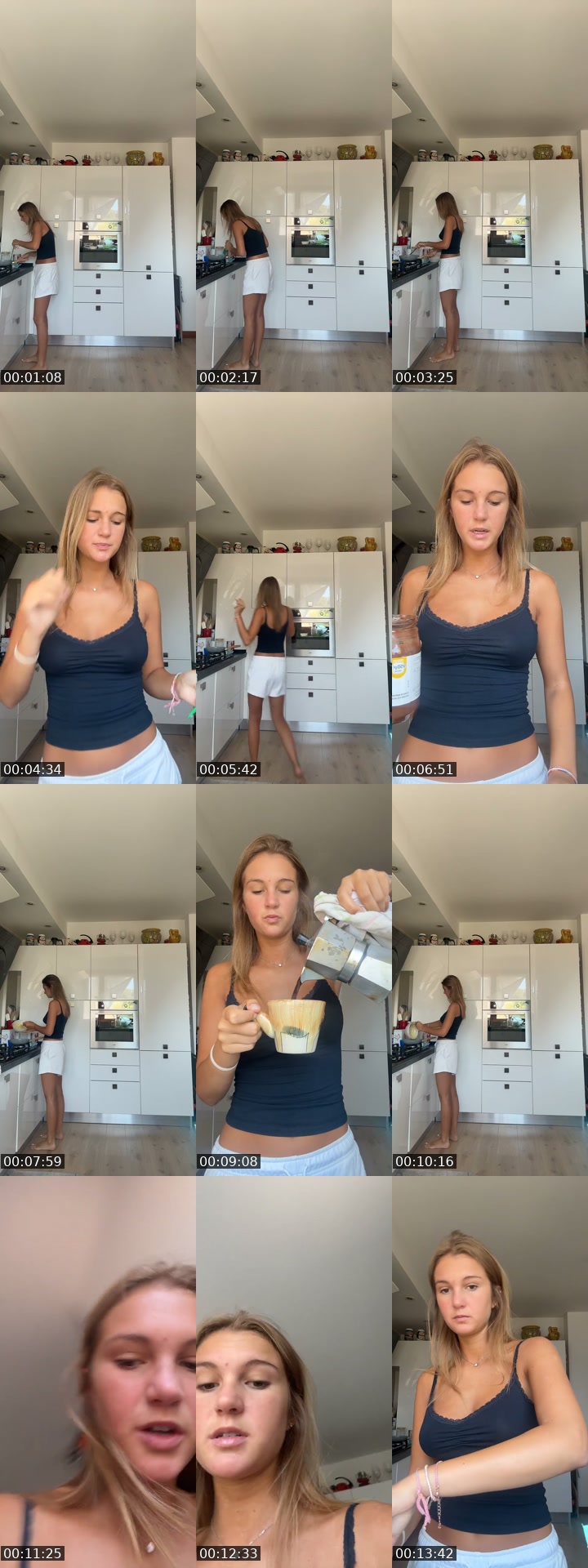 TikTok live: cooking 🇪🇸🇺🇸🇮🇹 by @cosima_cassina
