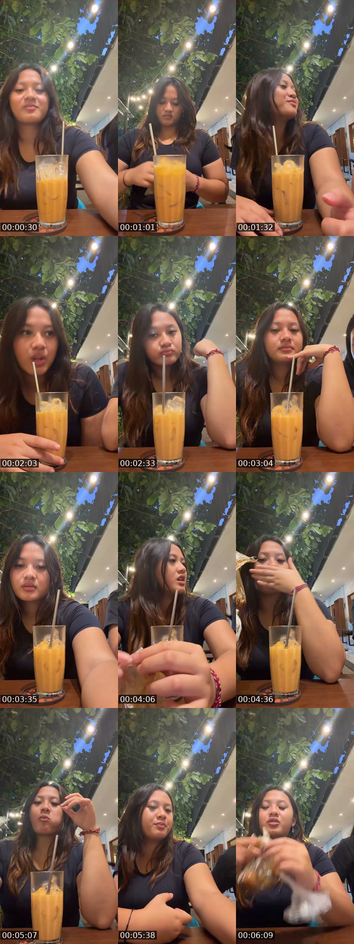 TikTok live: Grwm gym by @kirei_uwu