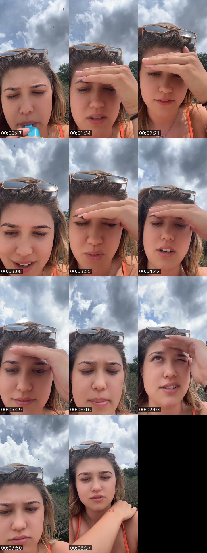 TikTok live: Beach 🏝️ by @letmebeyourfantasyx