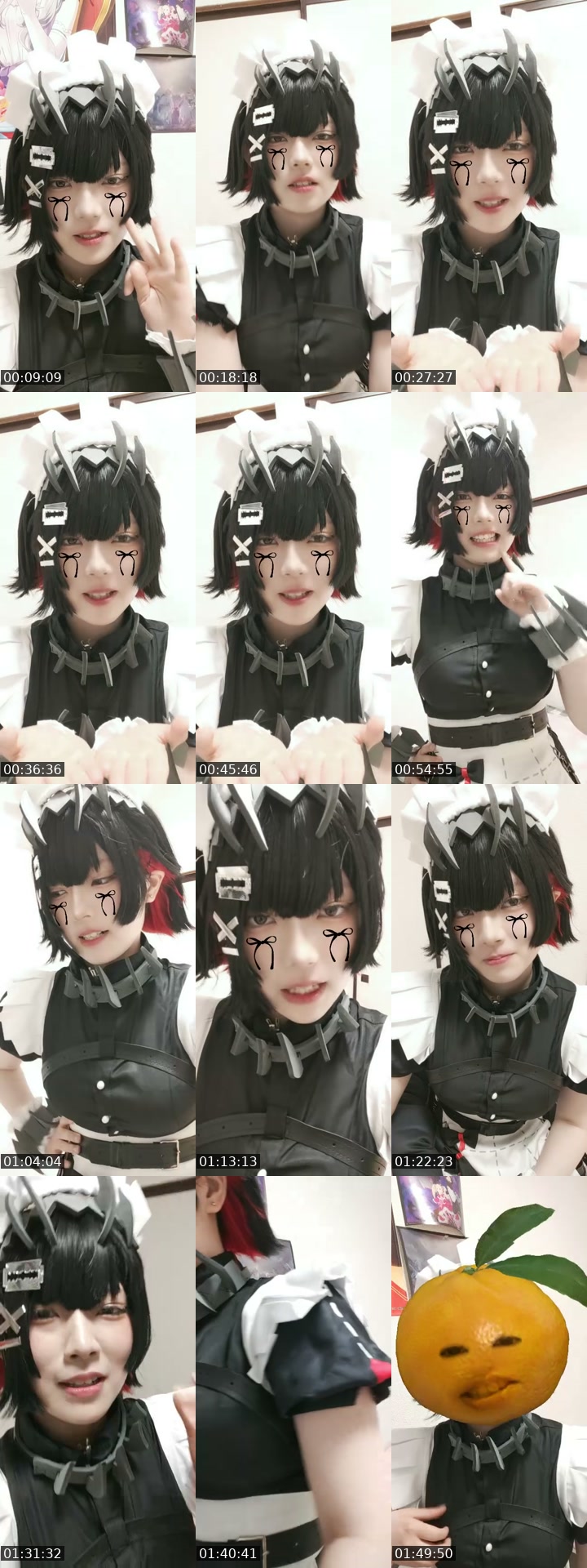 TikTok live: コスプレ雑談配信 by @eto6592