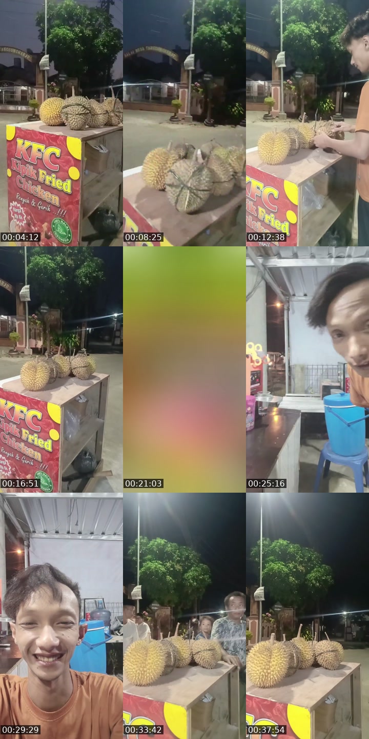 TikTok live: Redy durian Murahh by @estelersultankapia1