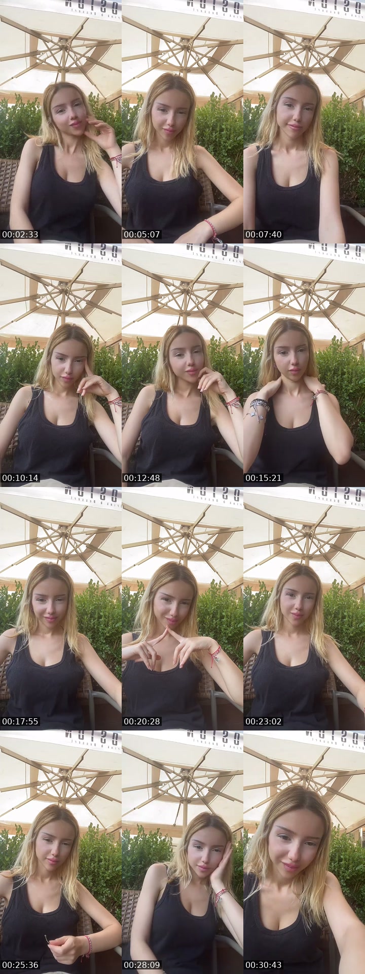 TikTok live: Sohbett by @visneli.biber
