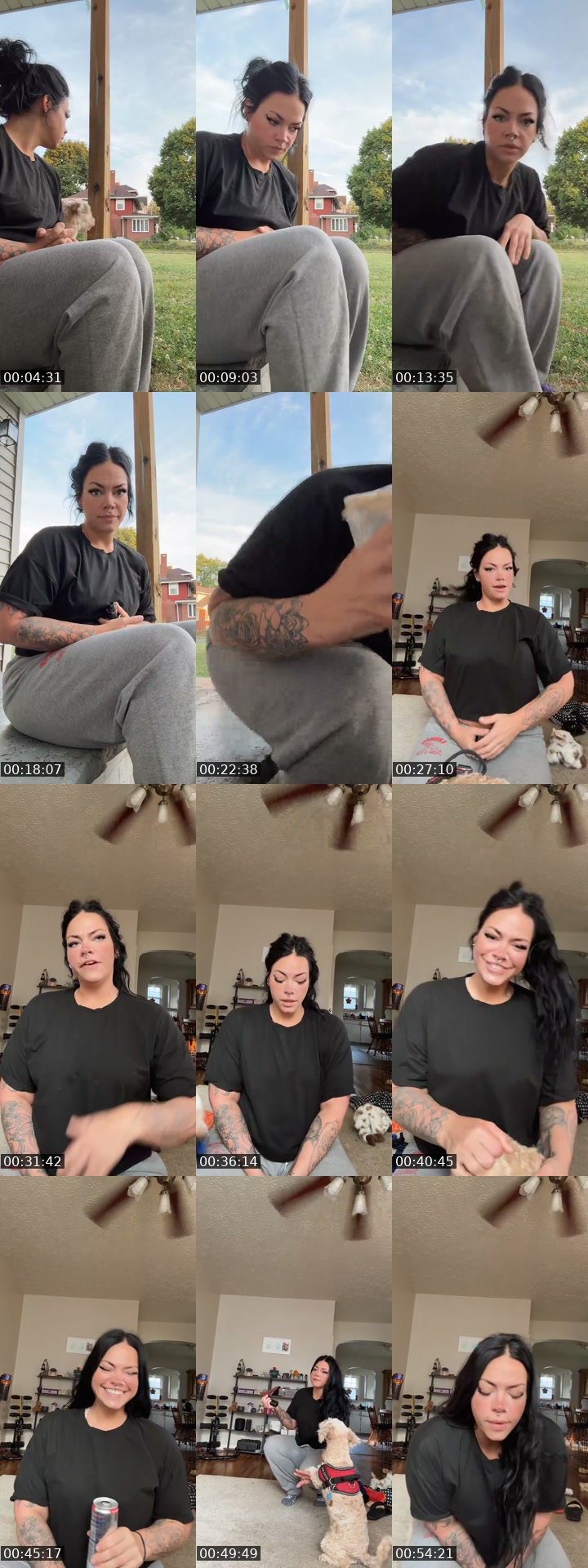 TikTok live: Sunrise🥹🤘🦾 by @unrulydamsel