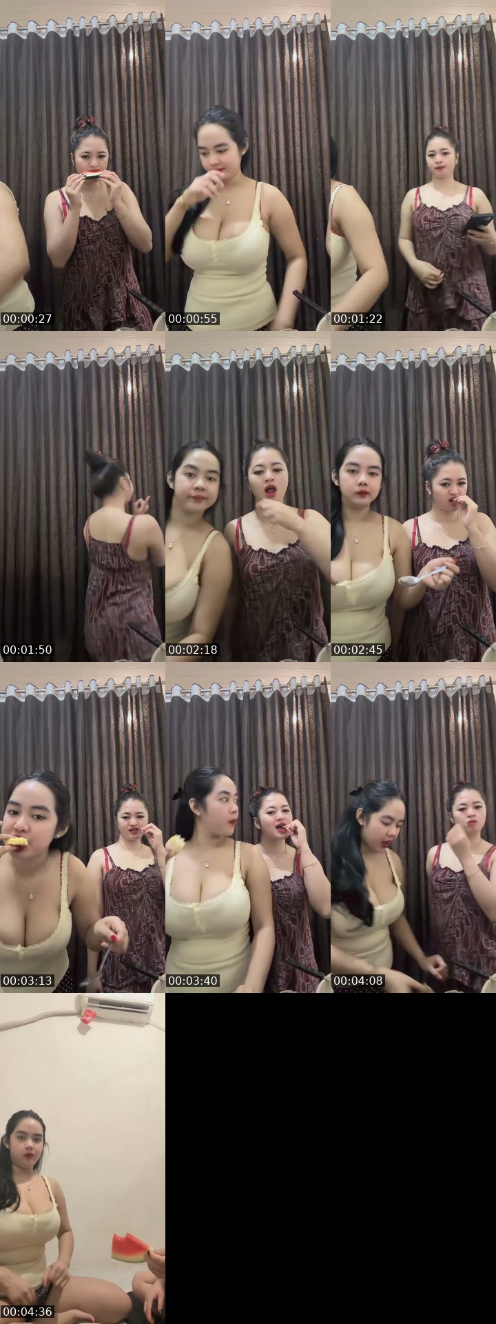 TikTok live: Sama Dania by @desspitta_