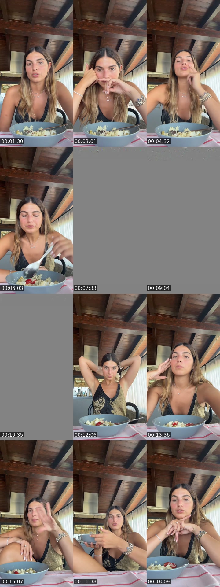 @saramoriani TikTok live from 2026-07-24