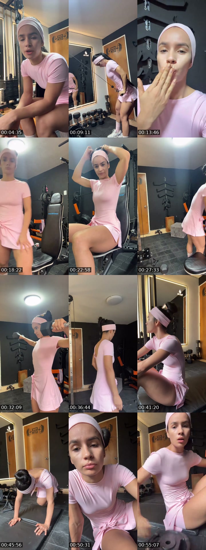Mexico TikTok live: Buenos dias 🏋🏻‍♀️ by @tati.fit_