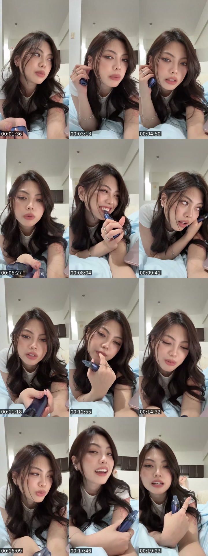 TikTok live: happy friday 😴 by @look.a.babydeer