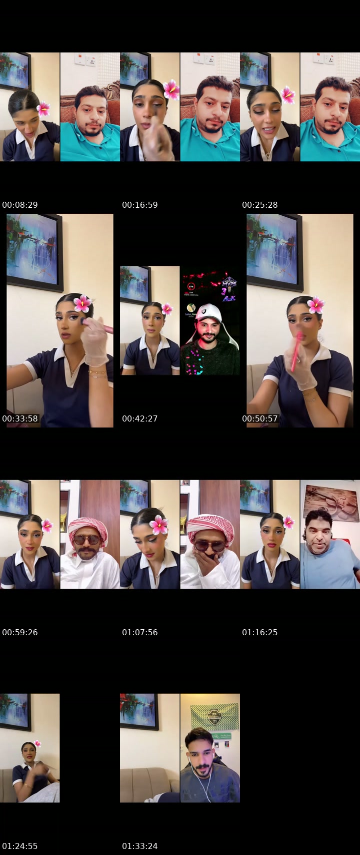 TikTok live: #حطين by @abbyali550