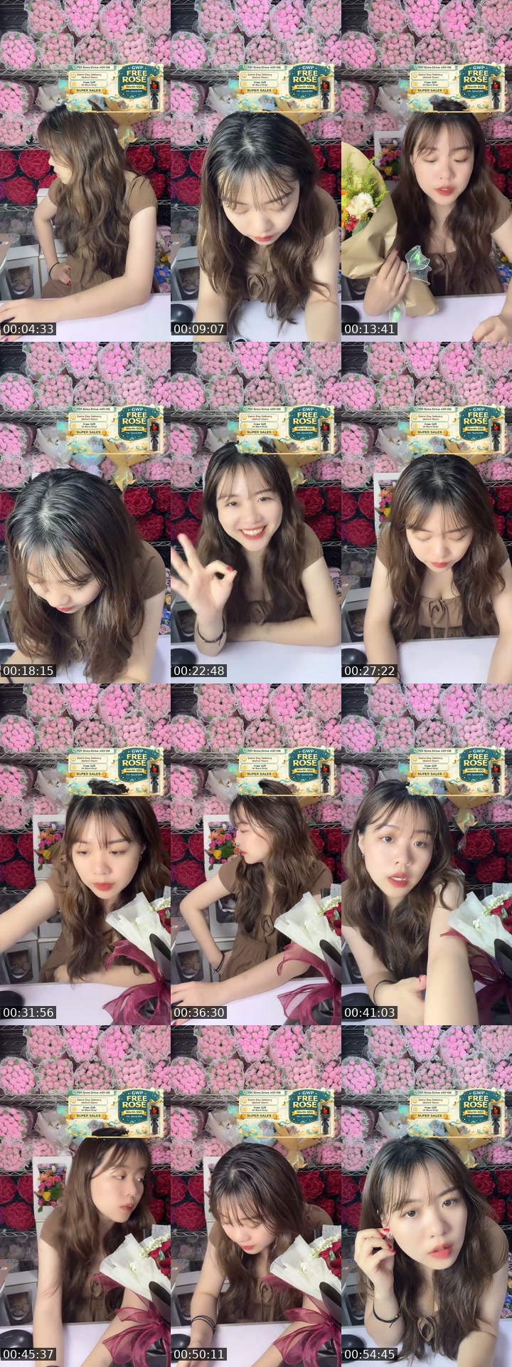 @flowersuppliersg past TikTok live from 2026-07-24