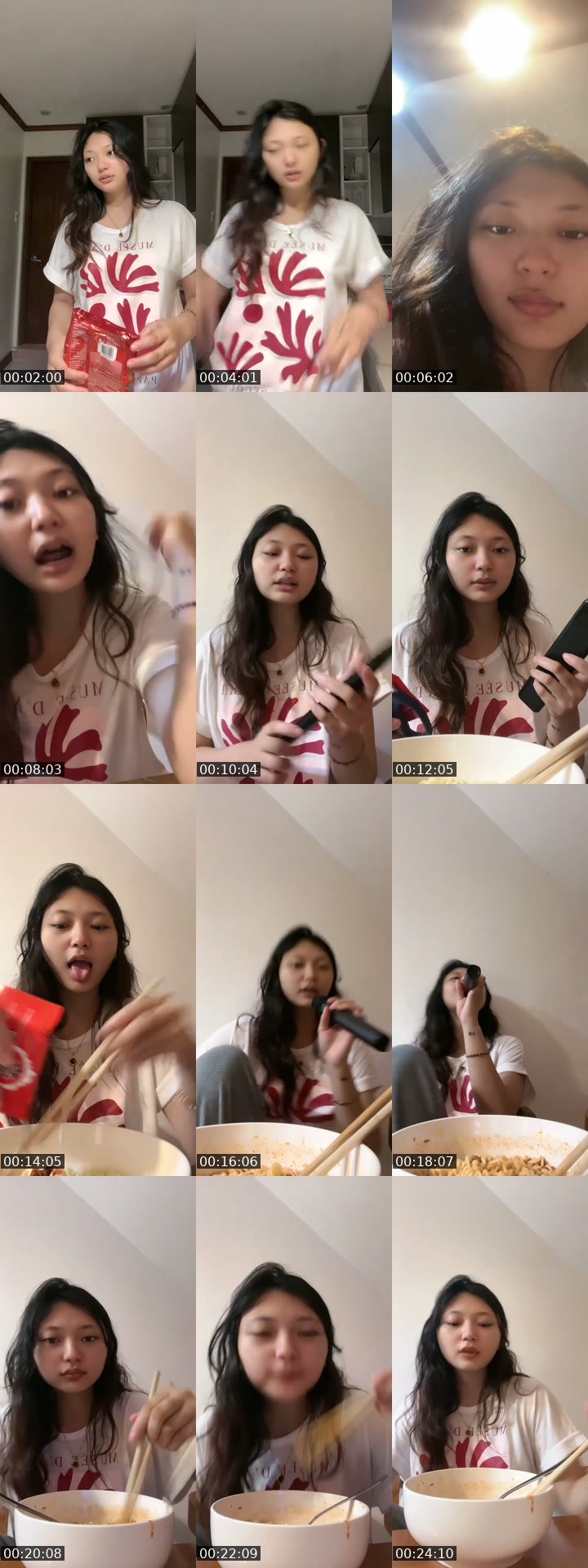 TikTok live: myeahmbot by @rohanini_