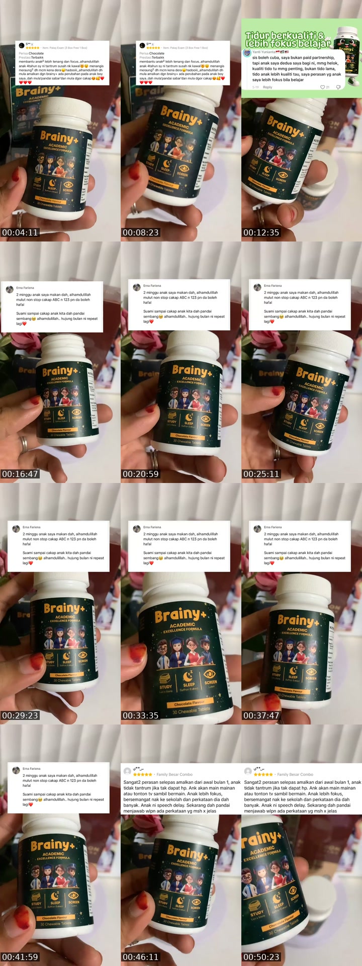 TikTok live: PAYDAY VITAMIN ANAK BIJAK✨ by @brainyplushq