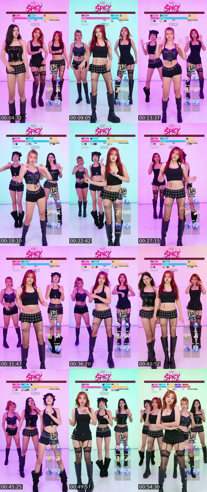 TikTok live: HALO EVERYONE ! WE'RE BACKKK by @wlsspicy888