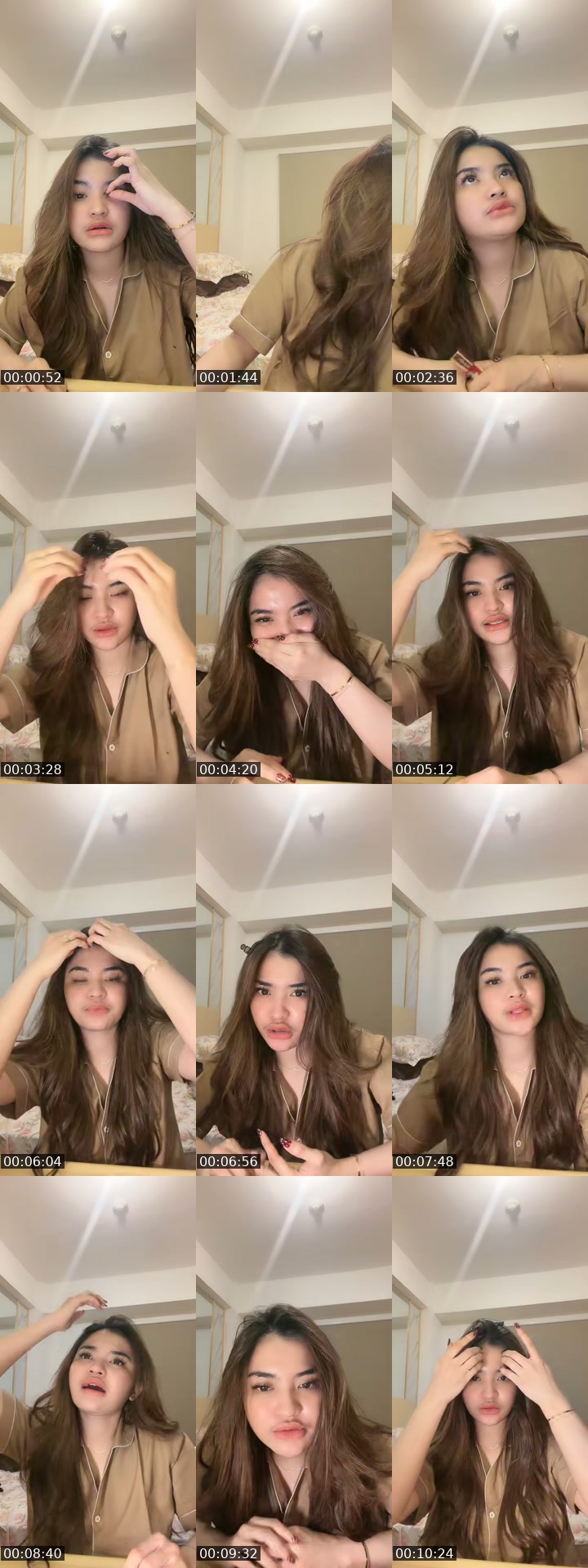TikTok live: #fakebody by @audryyndry
