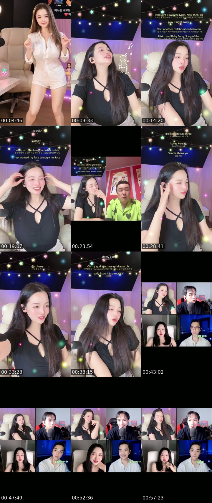 TikTok live: 어서오세용~~~~~~~~~~~ by @babysong1108