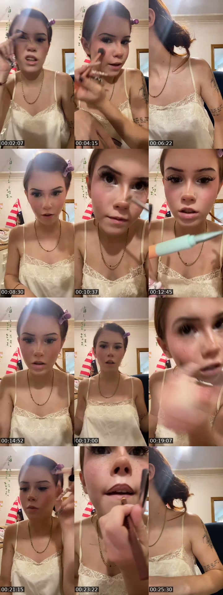 TikTok live: Grwm by @ykeale