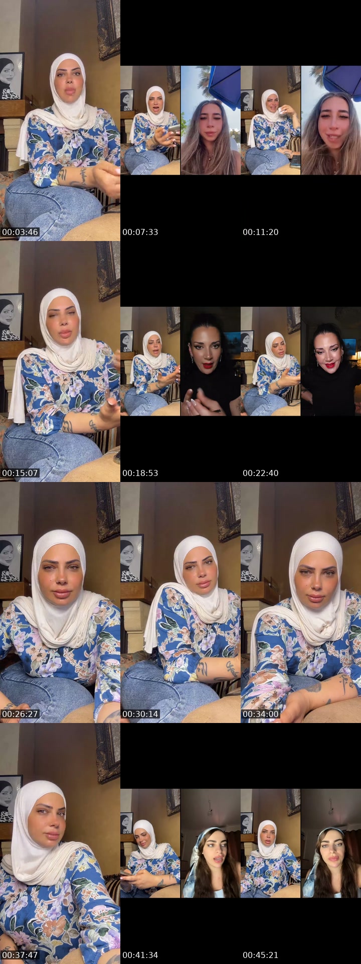 @hasnaalhousseini TikTok live from 2026-07-24