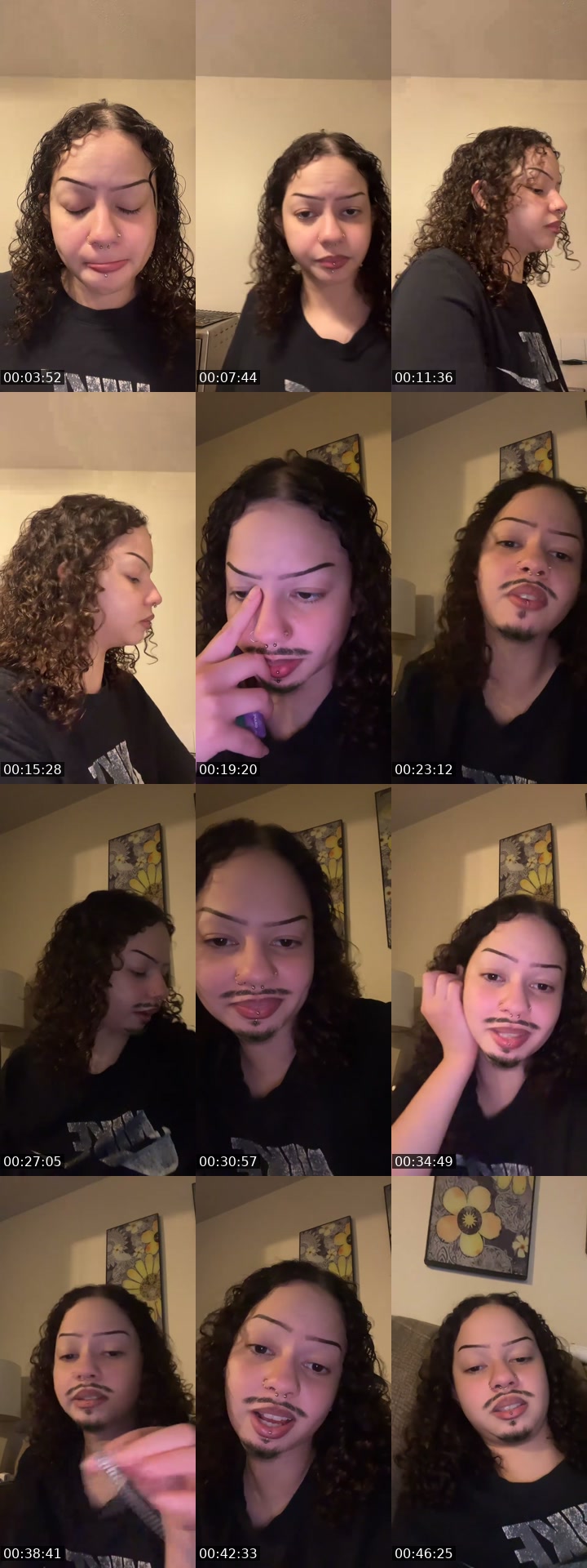 TikTok live: Omg helloooo by @brinixole
