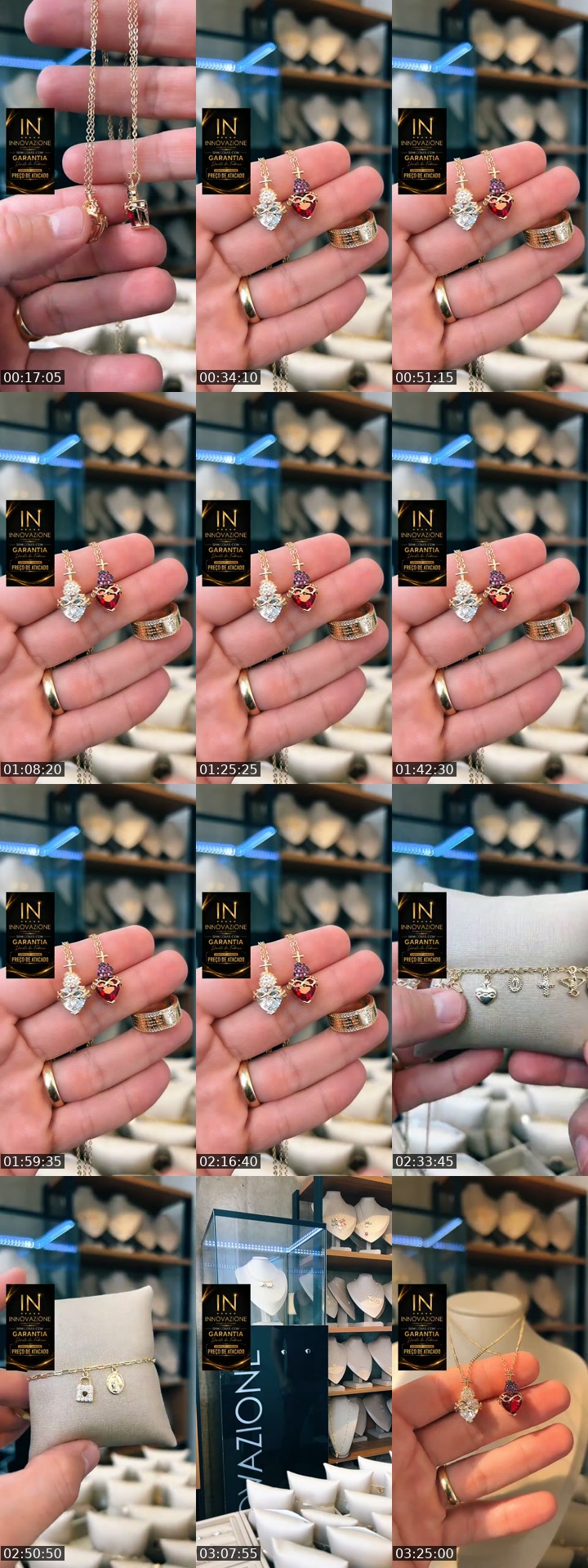 TikTok live: Semijoias finas preço de fábrica by @innovazionesemijoias